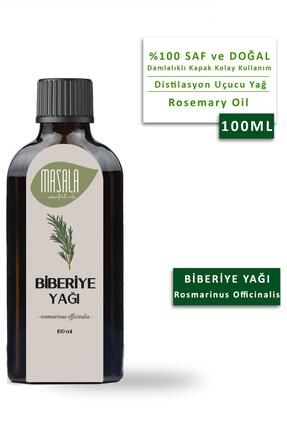 Saf Biberiye (Kuşdili) Yağı 100 ml. (Rosemary Oil)