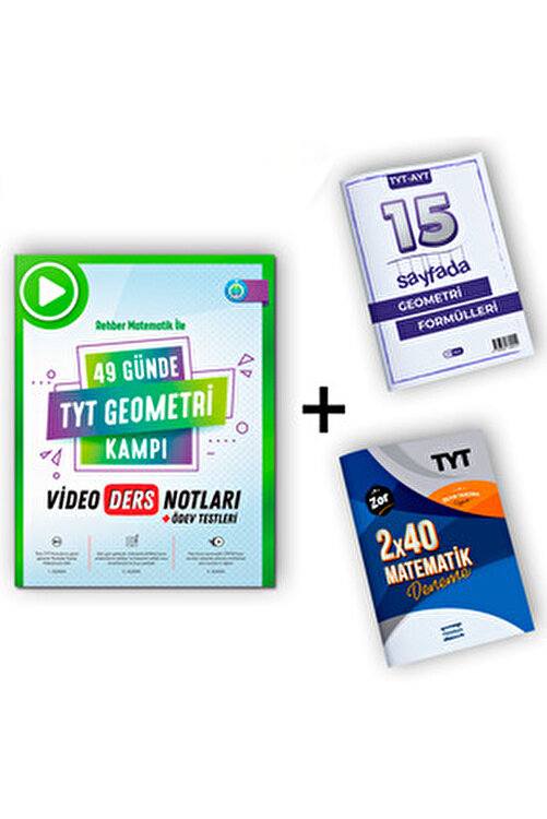 geometri formülleri