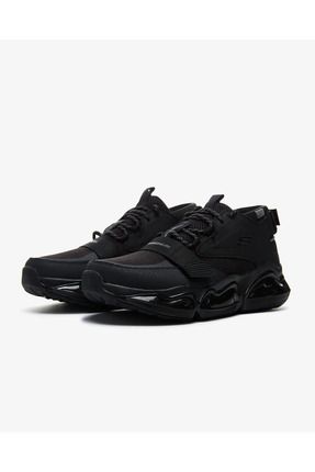 Skechers Air Cushioning Mega 232384 BBK Erkek Siyah Sneakers