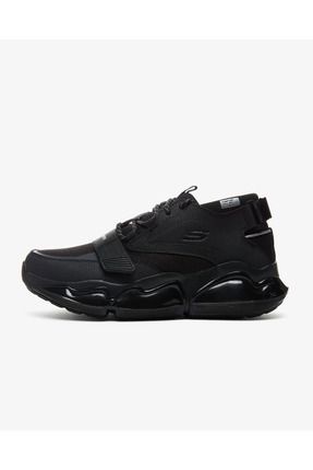 Skechers Air Cushioning Mega 232384 BBK Erkek Siyah Sneakers