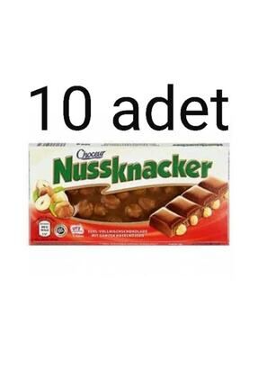Nussknacker Tüm Fındıklı Alman Çikolatası 10 X 100 G