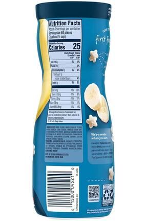 Gerber Puffs Banana At t rmal k Do al Tatl 42g Fiyat Yorumlar