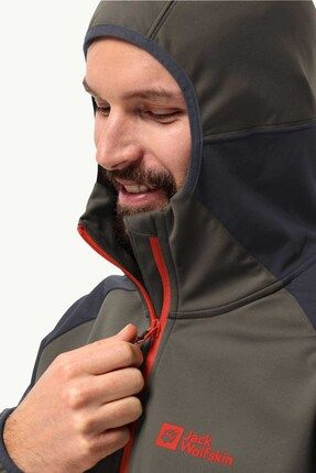 Softshell wolfskin best sale