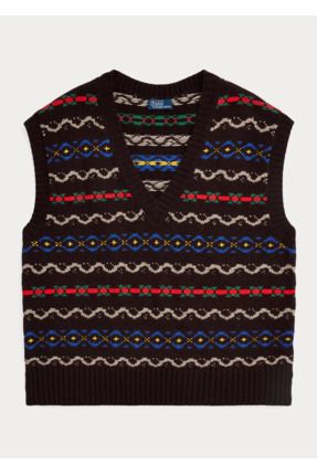 Ralph lauren fair sales isle sweater vest