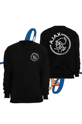 Biy Store AFC Ajax futbol tak m amblem s rt bask l unisex