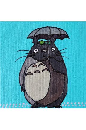 Pet Yavru Hediye Kutusu - Totoro - Sanatsal Hediye Kutusu