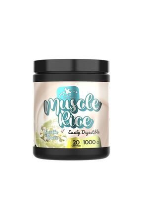 Muscle Rice Mikronize Pirinç 1000 Gr - Vanilya