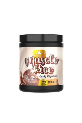 Muscle Rice Mikronize Pirinç 1000 gr - Çikolata