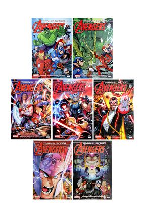 Marvel Action Avengers 1-7 Set (Çizgiroman)