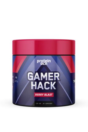 Gamer - Boost Up Your Game - Berry Blast - 120g - 20 Servis