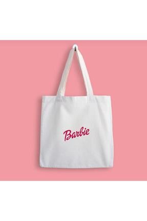 Barbie Baskılı Bez Çanta
