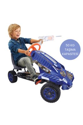 Nerf pedal car discount