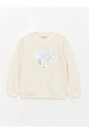 LC Waikiki LCW Kids Bisiklet Yaka Pul lemeli Uzun Kollu K z