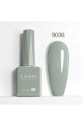 Canni 9 ml Hema Free Uv Led Kal c Oje Transparan Renk 9060