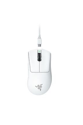 Deathadder V3 Pro Kablosuz Beyaz Gaming Mouse (RZ01-04630200-R3G1)