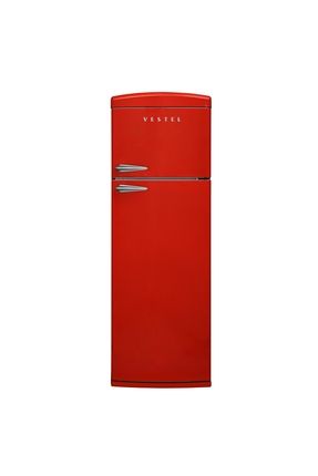 Retro Sc32201 Kırmızı Buzdolabı