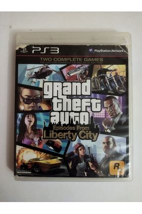 RockStar Games GTA EP SODES FROM L BERTY C TY TWO COMPLETE GAMES PS3 OYUNU