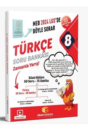 8.sınıf 2024 Lgs Türkçe Soru Bankası