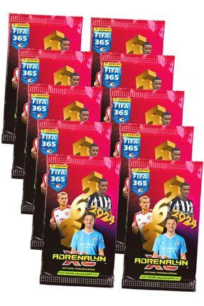 TOYFEST Panini Adrenalyn Fifa 365 - 2024 Official Trading Card Football  Player Cards Mega Set!.. - Trendyol