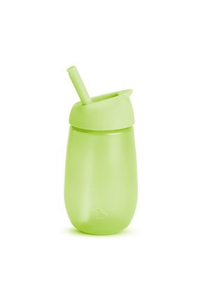 Simple Clean Pipetli Alıştırma Bardağı, 296ml, 12+ Ay, 1 Adet, Yeşil