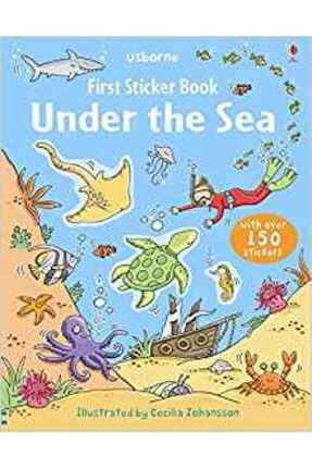 First Sticker Book: Under The Sea