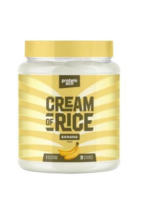 Cream Of Rice | Pirinç Kreması - Muz - 1kg - 20 Servis