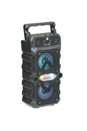 Outdoor Parti Hoparlörü Bluetooth Hoparlör 3 Inç × 2 Kablosuz Speaker Ses Bombası Radyo-usb-tf Giriş