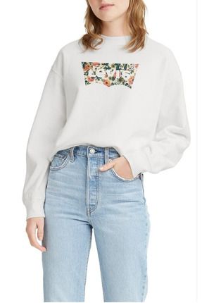 Levi s LEVIS FEMME GRAPHIC STANDARD CREW Fiyat Yorumlar Trendyol