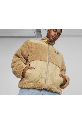 Puma hybrid padded jacket top
