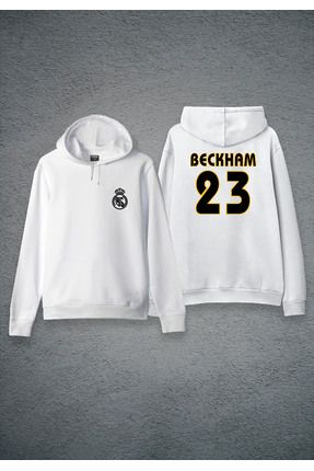 Darkia David Beckham Forma zel Tasar m Bask l Kap onlu Unisex Sweatshirt Hoodie