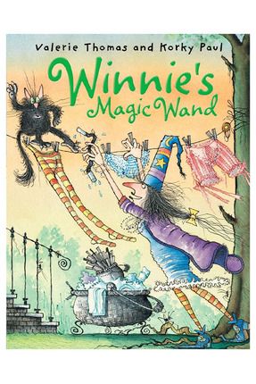 Winnie's Magic Wand (Paperback)