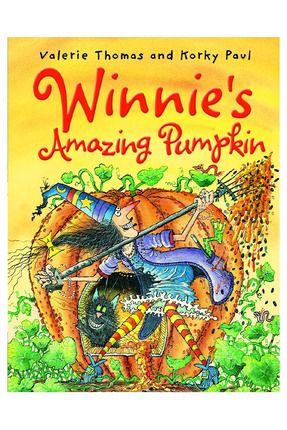 Winnie's Amazing Pumpkin (Paperback)