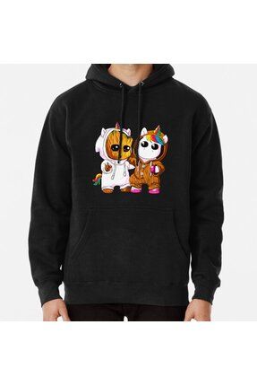 ZOKAWEAR Baby Groot And Unicorn Bask l Sweatshirt Hoodie