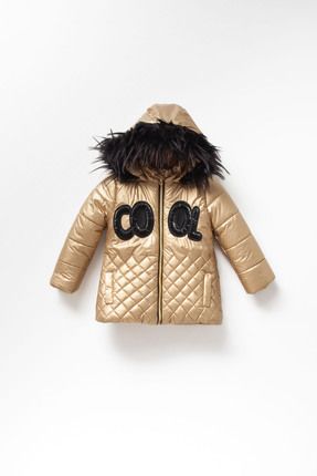 River island sales bronze coat