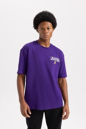 Defacto lakers t shirt sale