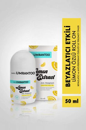 MRS.UMRANTOO Lemon Extract Roll-On 50Ml