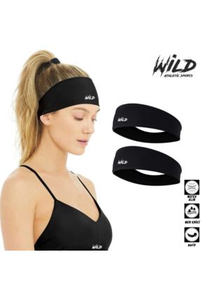 Spor Yoga Saç Bandı Tokası Bandana Çift Wildflex 0.2