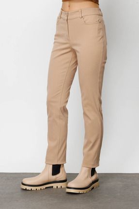 Ekol Camel Kad n Kanvas Pantolon 23202077 Fiyat Yorumlar Trendyol