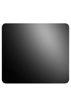 Mousepad Kaymaz Mousepad Etrafı Dikişsiz Siyah 19-25 cm