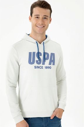 Uspa beyaz sweatshirt online