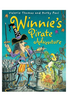 Winnie's Pirate Adventure (Paperback)