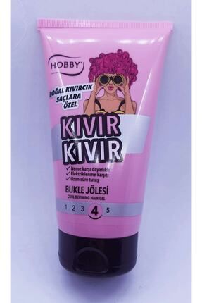 Hobby Styling Gel Curly Tube Natural Curly Hair Special for