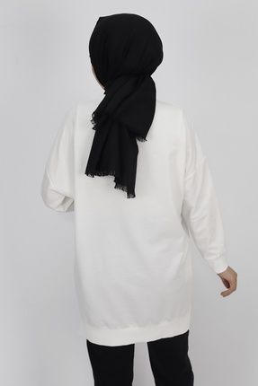 Puane 2 Ip Kuma Ta Ve Nak Detayl Sweatshirt Fiyat Yorumlar Trendyol