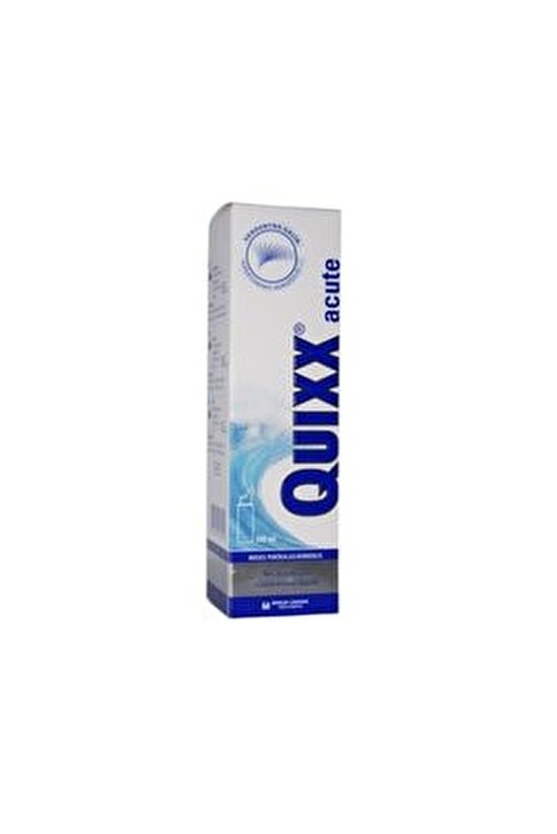 Sustenium Quixx Acute Aerosol Burun Spreyi 100 Ml Fiyati Yorumlari Trendyol