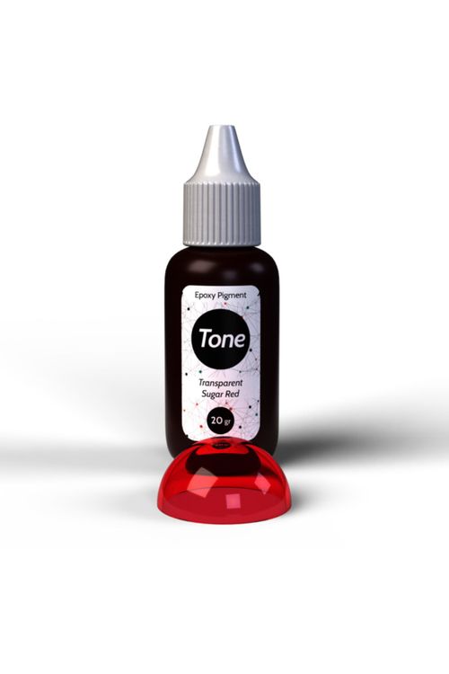 Resinin Tone Transparent Sugar Red Transparan Epoksi Pigment Renklendirici 20 Ml Fiyati Yorumlari Trendyol