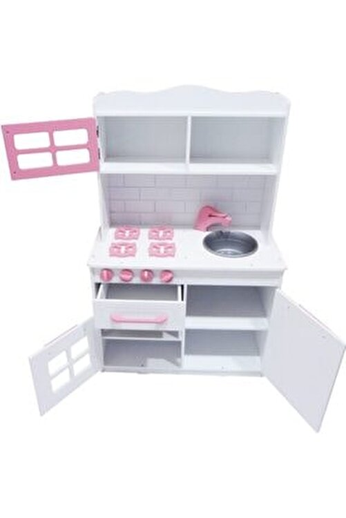 handmade oyun mutfagi ahsap montessori mutfak oyuncak mutfak seti fiyati yorumlari trendyol