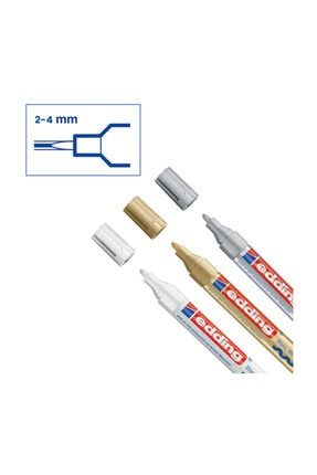 Edding 750 Paint Markör Kalem 2-4mm-Edding Marker Kalem-Edding