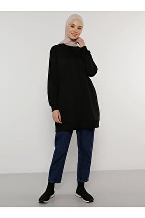 modanisa everyday basic sweatshirt