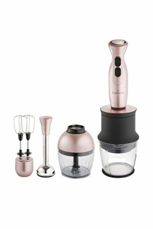 karaca blendfit spiral sebze dograyici 4 in 1 set rosegold fiyati yorumlari trendyol