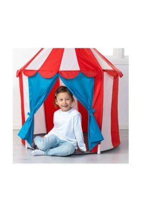 Cırkustalt Çocuk Oyun Çadırı Çadır Oyun Evi BRBN-IKEA-CIKUSTALT